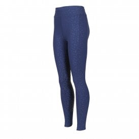 Shires Aubrion Non-Stop Young Rider Riding Tights - Ink