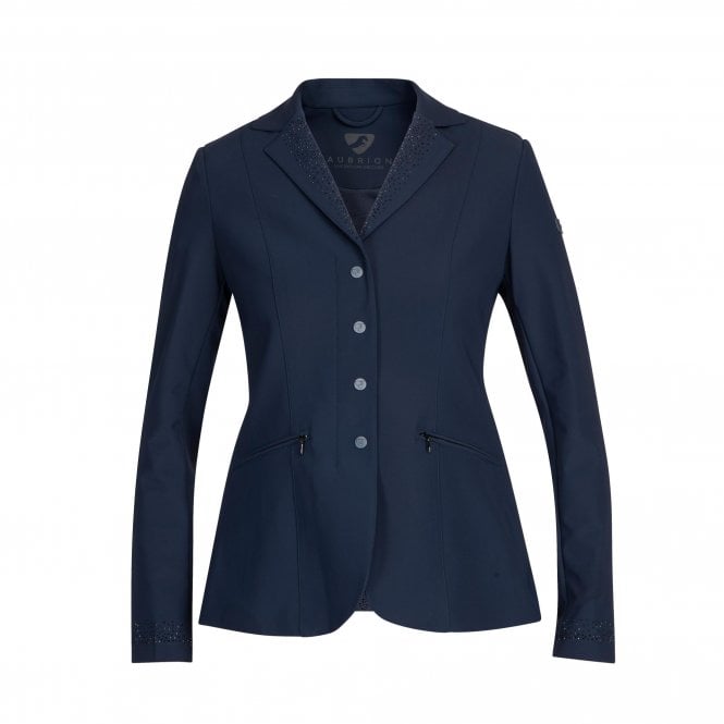 Shires  Aubrion Optima GX Show Jacket - Navy Blue