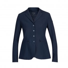 Shires Aubrion Optima GX Show Jacket - Navy Blue
