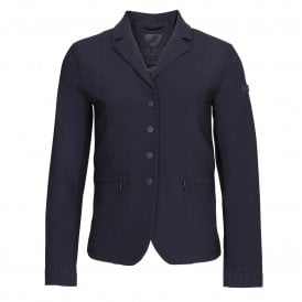 Shires Aubrion Optima GX Young Riders Show Jacket - Black