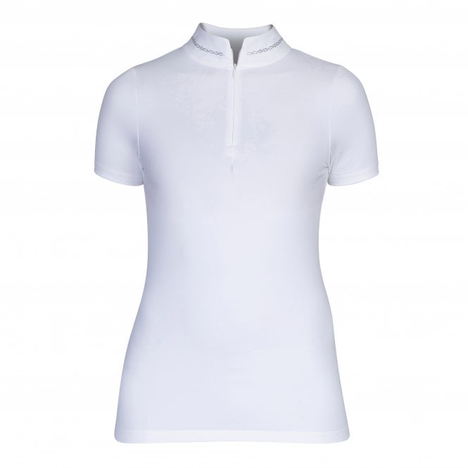 Shires  Aubrion Optima LX Womens Show Shirt - White