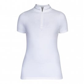 Shires Aubrion Optima LX Womens Show Shirt - White
