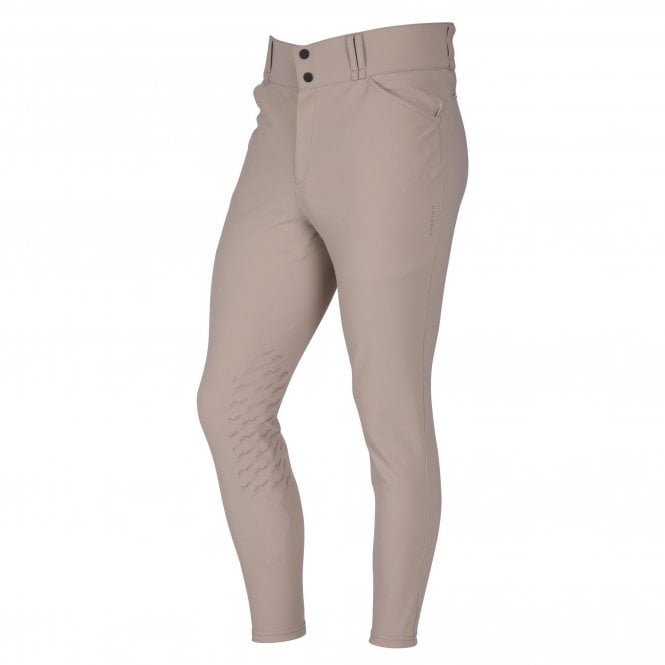 Shires  Aubrion Optima MX-KG Mens Breeches - Beige
