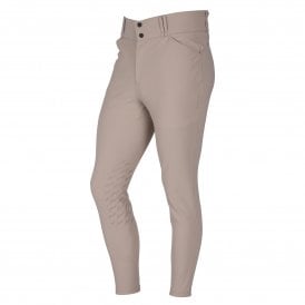 Shires Aubrion Optima MX-KG Mens Breeches - Beige