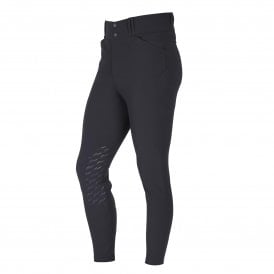 Shires Aubrion Optima MX-KG Mens Breeches - Black