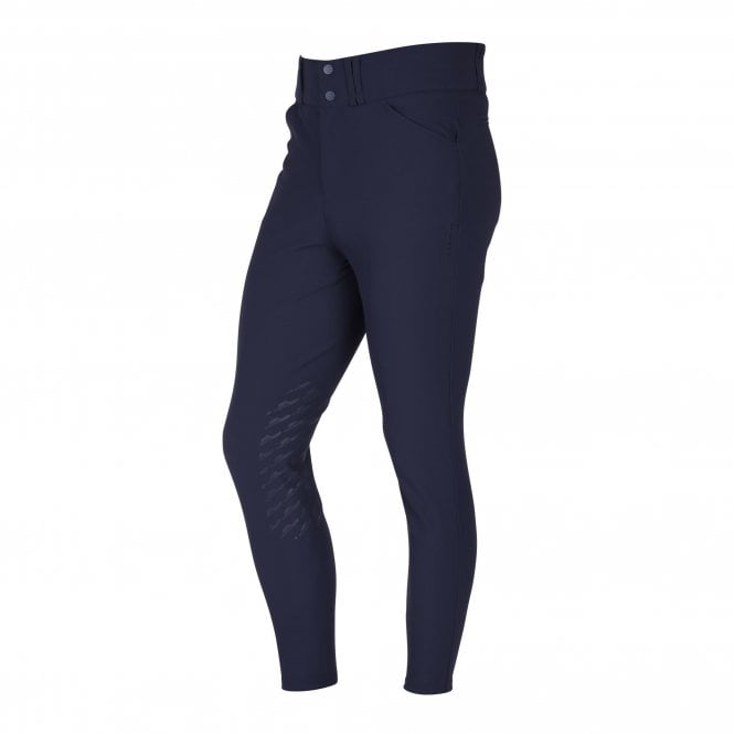 Shires  Aubrion Optima MX-KG Mens Breeches - Navy Blue