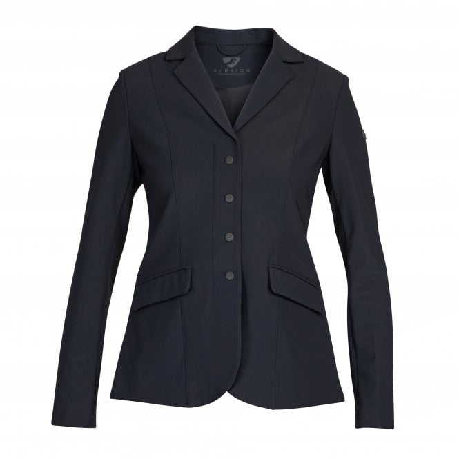 Shires  Aubrion Optima MX Show Jacket - Black