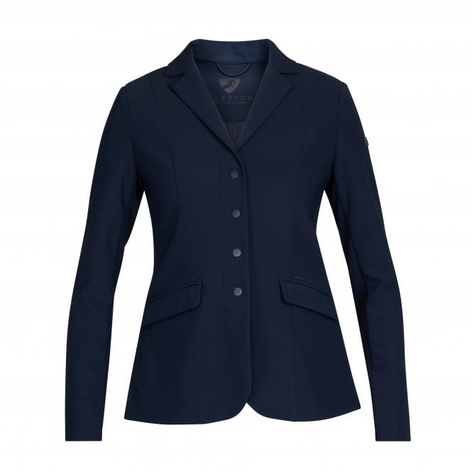 Shires  Aubrion Optima MX Show Jacket - Navy Blue