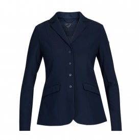 Shires Aubrion Optima MX Show Jacket - Navy Blue