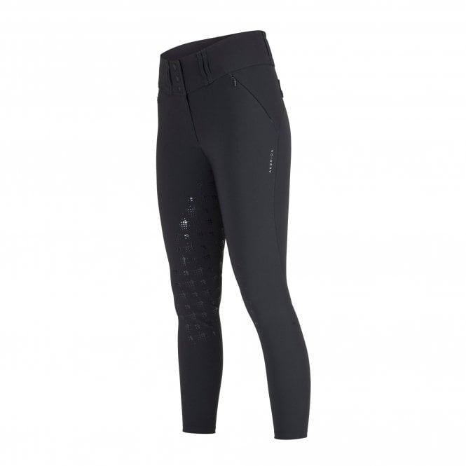 Shires  Aubrion Optima MX Womens Breeches - Black
