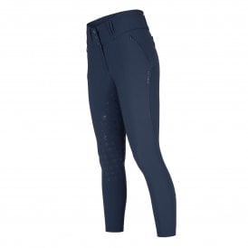 Shires Aubrion Optima MX Womens Breeches - Navy Blue