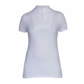 Shires Aubrion Optima MX Womens Show Shirt - White