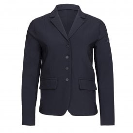 Shires Aubrion Optima MX Young Riders Show Jacket - Black