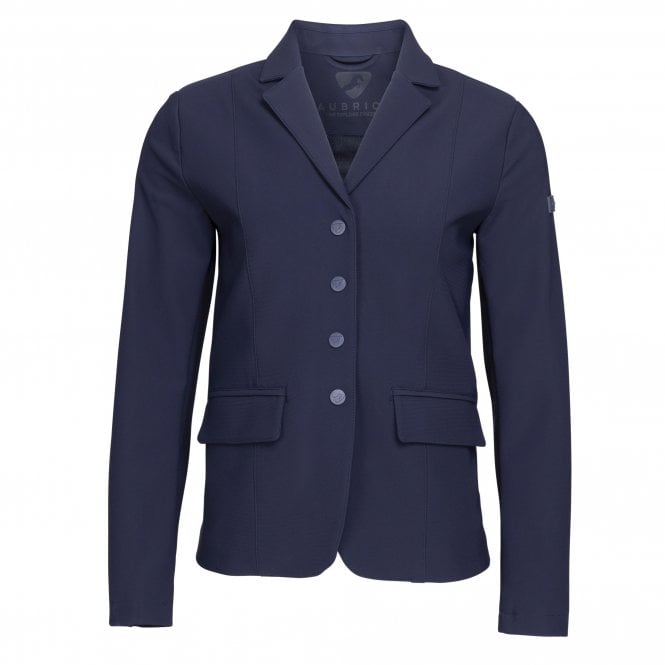 Shires  Aubrion Optima MX Young Riders Show Jacket - Navy Blue
