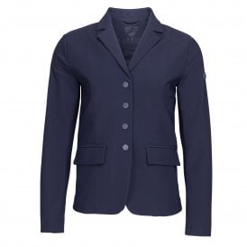Shires Aubrion Optima MX Young Riders Show Jacket - Navy Blue