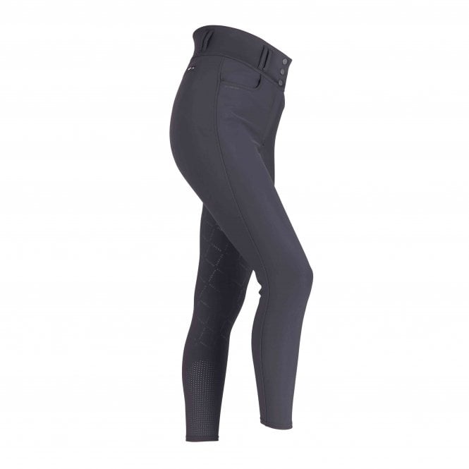 Shires  Aubrion Optima Pro Womens Breeches - Black