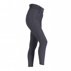 Shires Aubrion Optima Pro Womens Breeches - Black