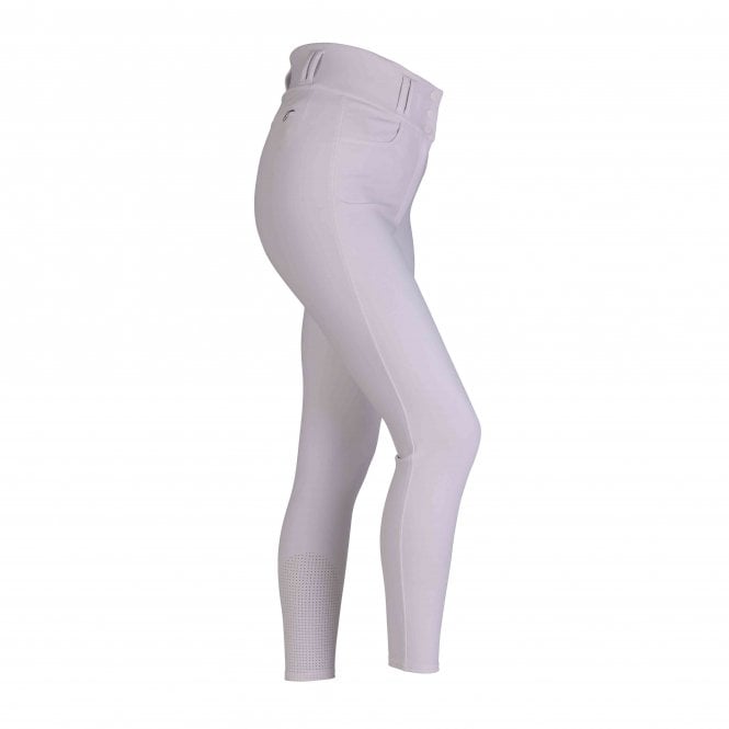 Shires  Aubrion Optima Pro Womens Breeches - White