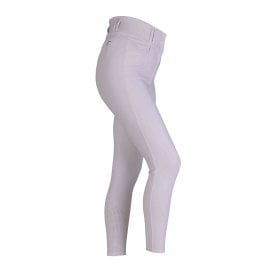 Shires Aubrion Optima Pro Womens Breeches - White