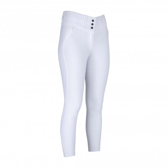 Shires  Aubrion Optima PX Womens Breeches - White