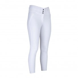 Shires Aubrion Optima PX Womens Breeches - White