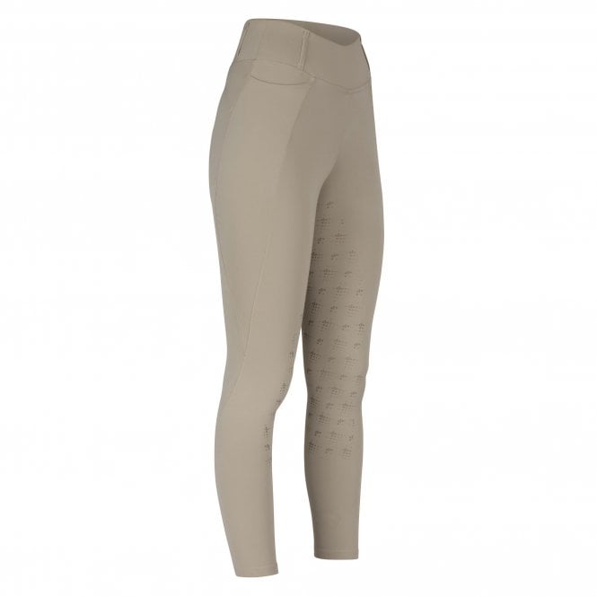 Shires  Aubrion Optima PX Womens Riding Tights - Beige