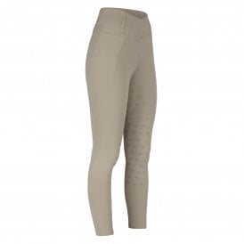 Shires Aubrion Optima PX Womens Riding Tights - Beige