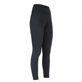Shires Aubrion Optima PX Womens Riding Tights - Black