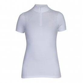 Shires Aubrion Optima QX Womens Show Shirt - White