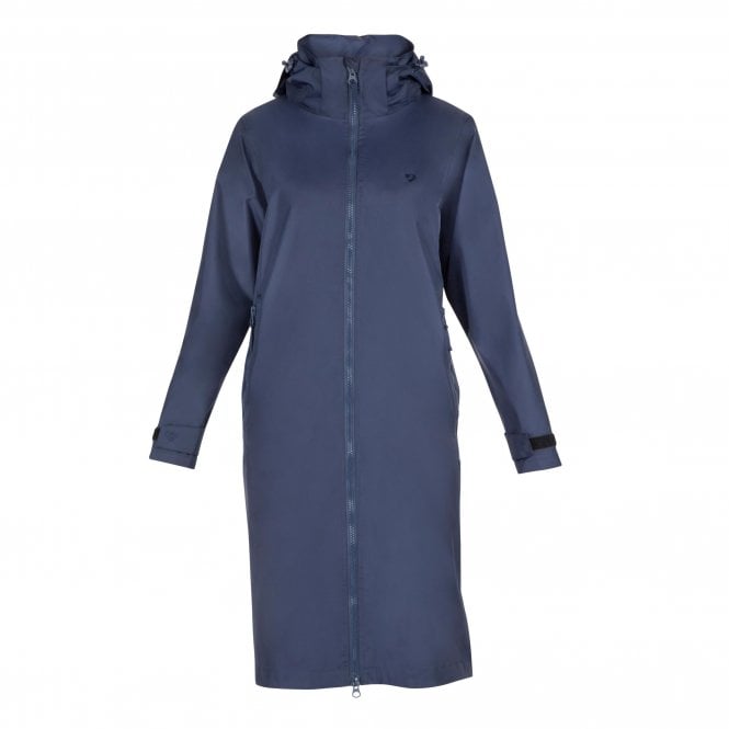 Shires  Aubrion Original Lite All Weather Unisex Robe - Navy Blue