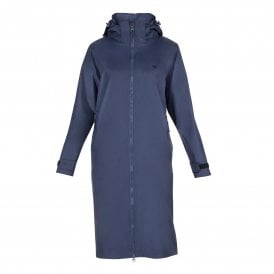 Shires Aubrion Original Lite All Weather Unisex Robe - Navy Blue