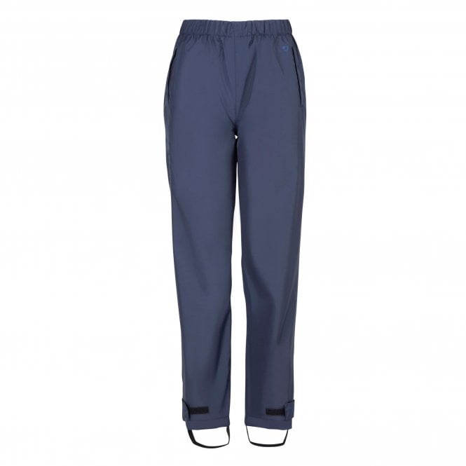 Shires  Aubrion Original Unisex Waterproof Trousers - Navy Blue