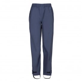 Shires Aubrion Original Unisex Waterproof Trousers - Navy Blue