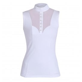 Shires Aubrion Preston Womens Show Shirt - White