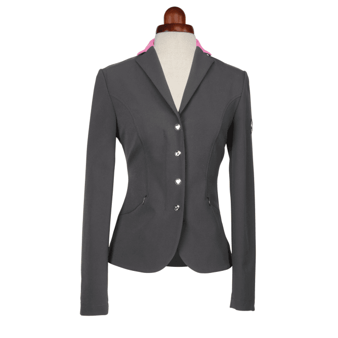 Shires  Aubrion Queensbury Maids Show Jacket - Black