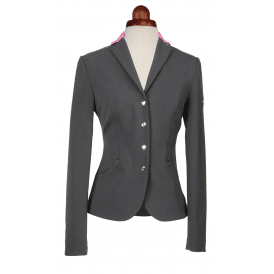 Shires Aubrion Queensbury Maids Show Jacket - Black