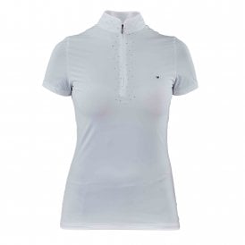 Shires Aubrion Radley Womens Show Shirt - White
