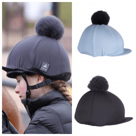 Shires Aubrion React Equestrian Hat Covers