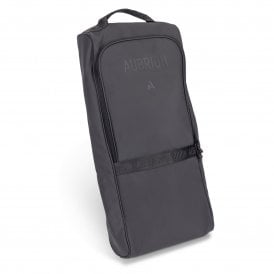 Shires Aubrion React Jaquard Lined Bridle Bag - Black
