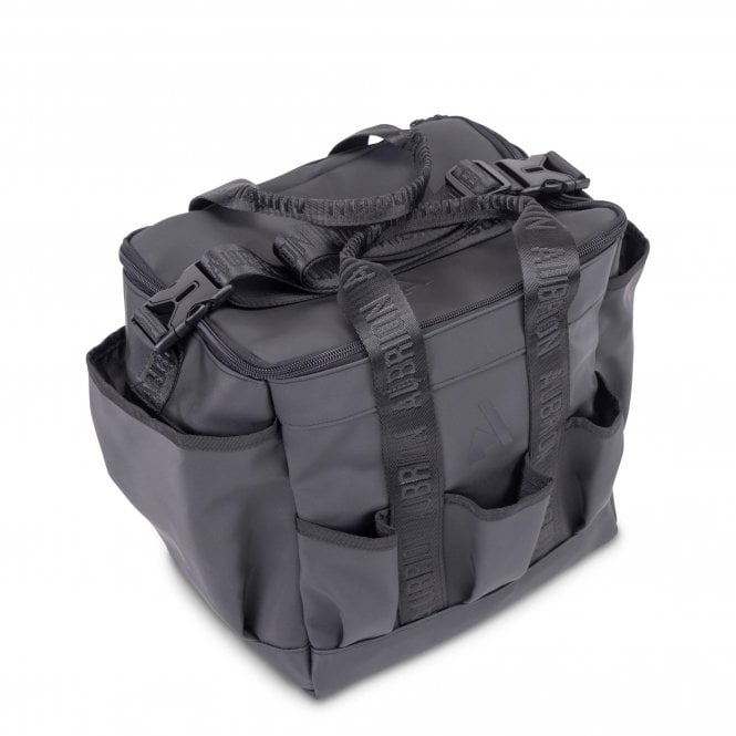 Shires  Aubrion React Large Grooming Kit Bag - Black