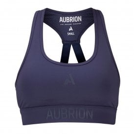 Shires Aubrion React Power Womens Sports Bra - Midnight