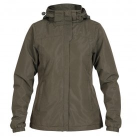 Shires Aubrion React Thermal Womens Waterproof Coat - Khaki