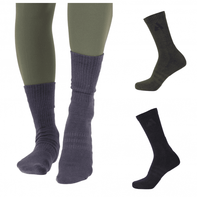 Shires  Aubrion React Winter Sport Socks (3.5-8)