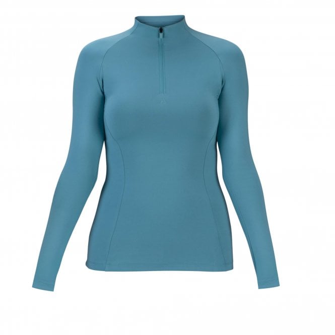 Shires  Aubrion React Womens Long Sleeve Base Layer - Haze
