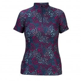 Shires Aubrion React Womens Short Sleeve Base Layer - Petal