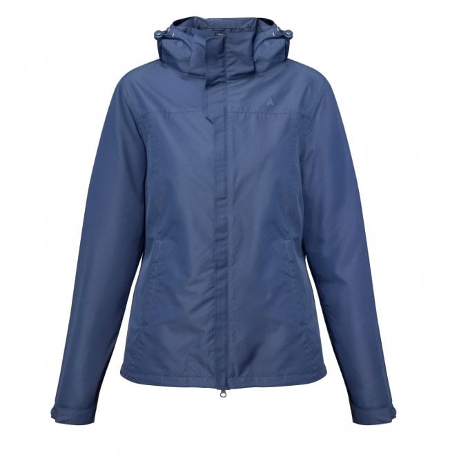 Shires  Aubrion React Womens Waterproof Coat - Midnight