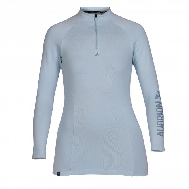Shires  Aubrion React Womens Winter Base Layer - Arctic Blue