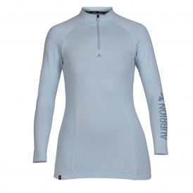 Shires Aubrion React Womens Winter Base Layer - Arctic Blue