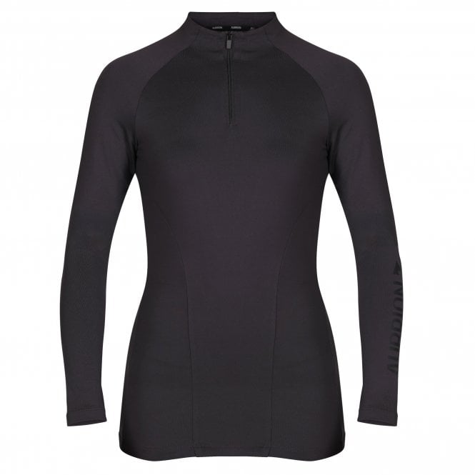 Shires  Aubrion React Womens Winter Base Layer - Charcoal