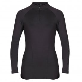 Shires Aubrion React Womens Winter Base Layer - Charcoal